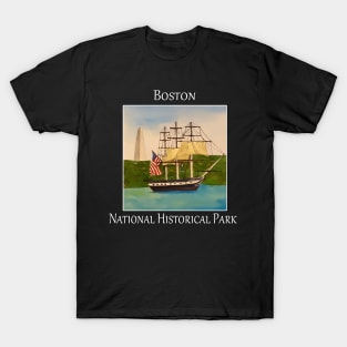 Boston National Historical Park, Old Ironsides T-Shirt